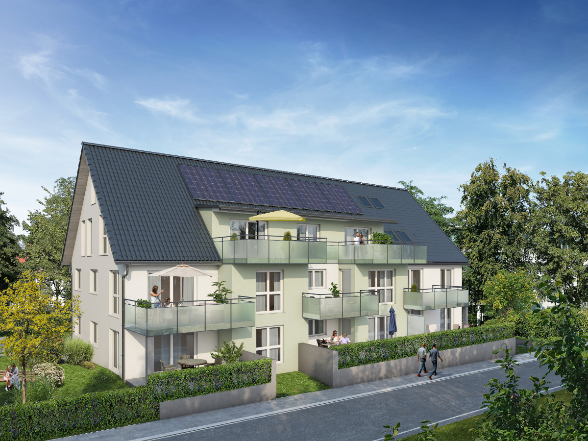 Neubauwohnungen in Reutlingen-Sondelfingen